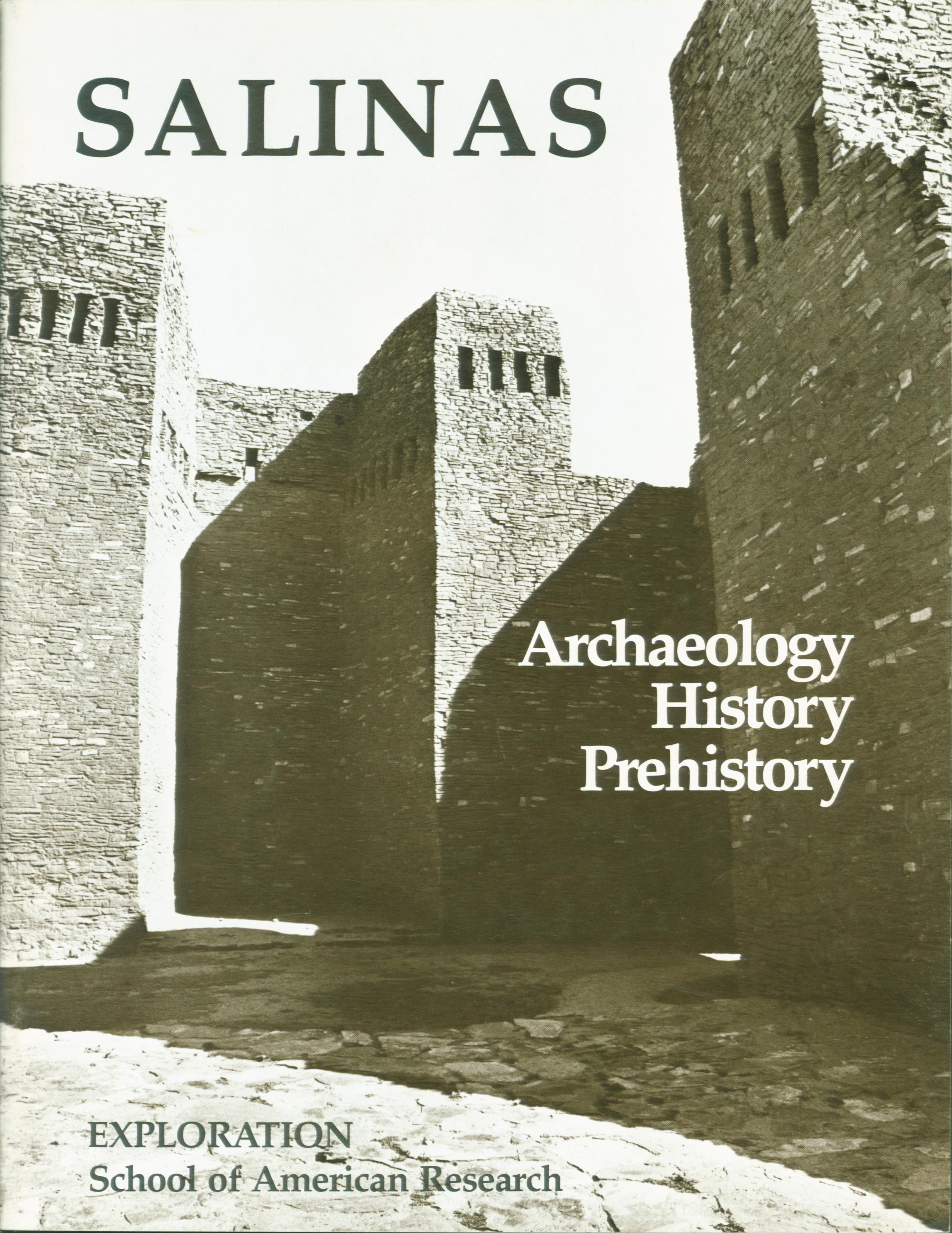 SALINAS: archaeology, history, prehistory. 